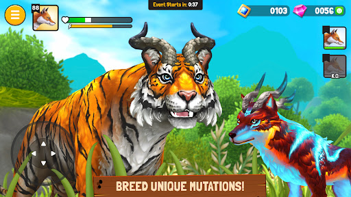 Animal Kingdoms: Wild Sim MMO الحاسوب