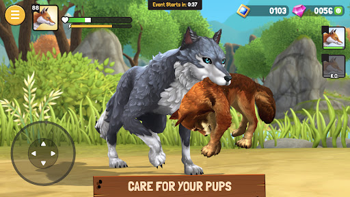 Animal Kingdoms: Wild Sim MMO الحاسوب