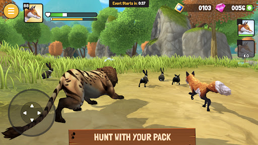 Animal Kingdoms: Wild Sim MMO الحاسوب