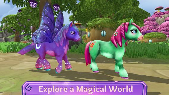 Pony Tales: My Magic Horse ПК