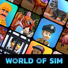 Worlds of Sim: シムの世界: 一緒にプレイ