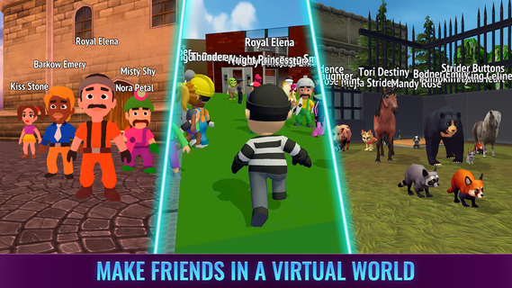 Worlds of Sim: Play Together الحاسوب