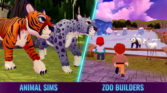 Worlds of Sim: Play Together پی سی