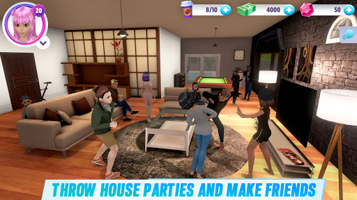 Virtual Sim Story: Dream Life