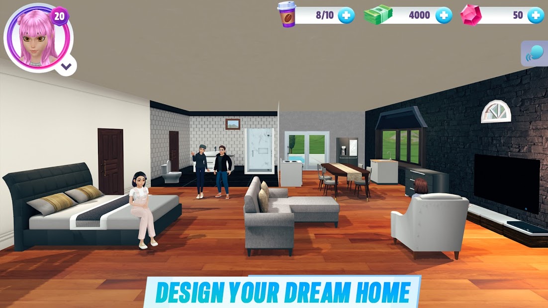 Download Dream Life - My Virtual World on PC with MEmu