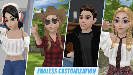 Virtual Sim Story: Home & Life