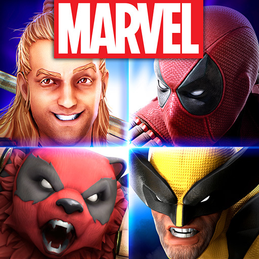 ดาวโหลด MARVEL Strike Force: Squad RPG บน PC ด้วย Memu