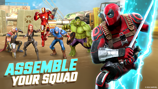 MARVEL Strike Force: Squad RPG PC