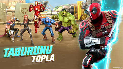 MARVEL Strike Force: Squad RPG