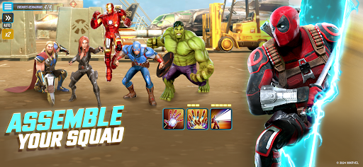 MARVEL Strike Force: Squad RPG
