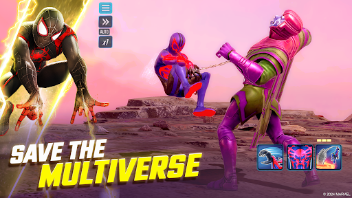 MARVEL Strike Force: Squad RPG ???????