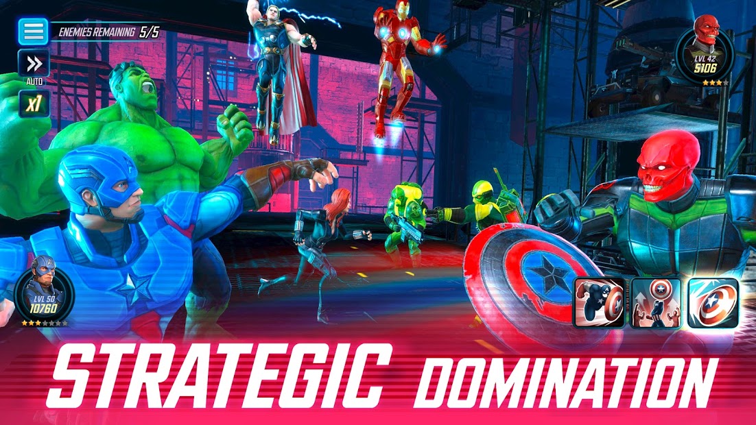 Download MARVEL Strike Force - Squad RPG on PC with MEmu