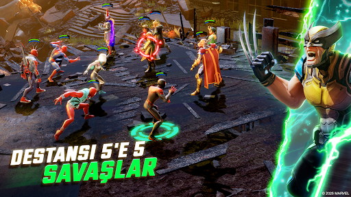 MARVEL Strike Force: Squad RPG