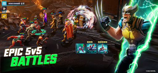 MARVEL Strike Force: Squad RPG