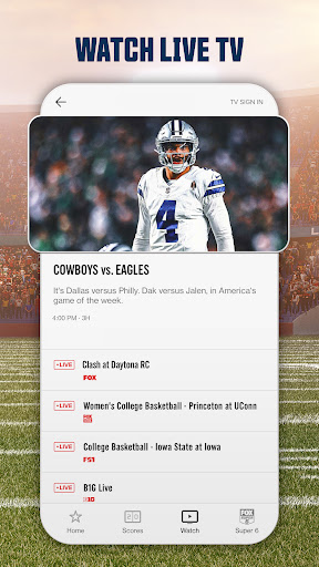 FOX Sports: Live Streaming, Scores, and News PC