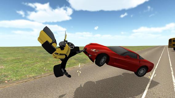 Advanced Muscle Robot Car Simulator 3D Free PC