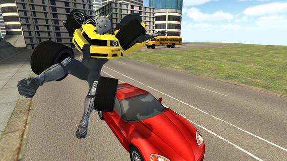 Advanced Muscle Robot Car Simulator 3D Free PC