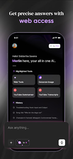 komputer Merlin AI: Ask, Chat, Write