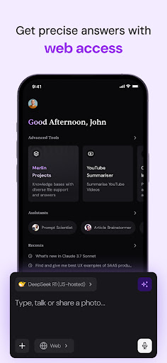 Merlin AI: AI Chat Assistant PC