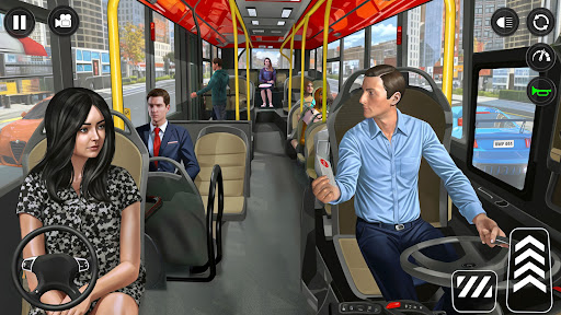 ألعاب محاكي قيادة الحافلات 3D