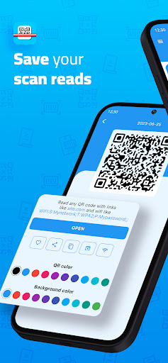 QR code scanner & generator পিসি