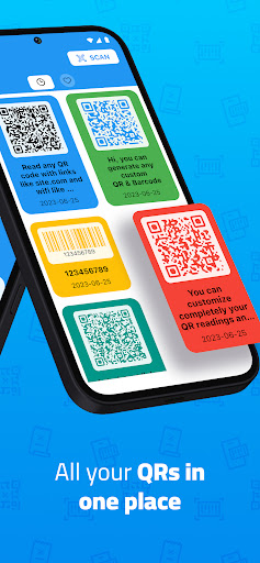 QR code scanner & generator পিসি
