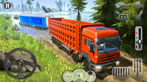 Euro Truck Driver Truck Games PC