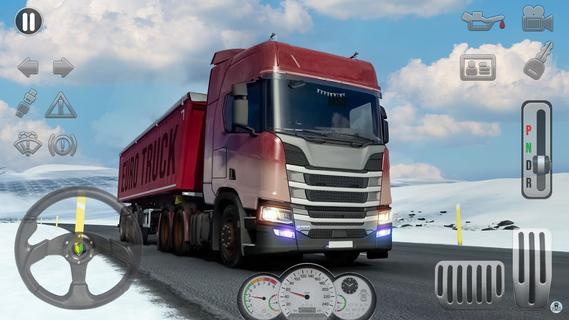 Euro Truck Driver Truck Games PC