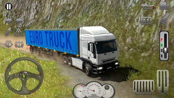 Euro Truck Driver Truck Games