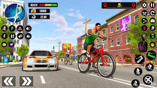 Xtreme BMX Offroad Cycle Game