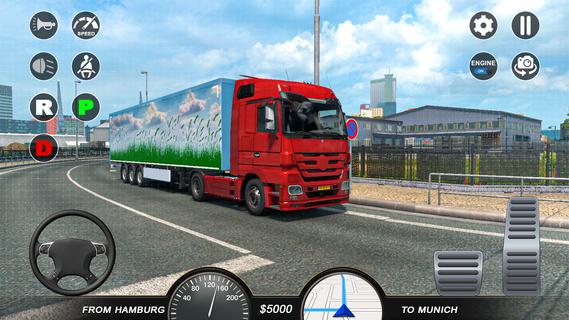 Ultimate Truck Simulator Games PC