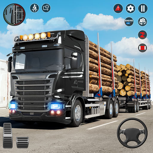 Truck Driving Simulator School PC