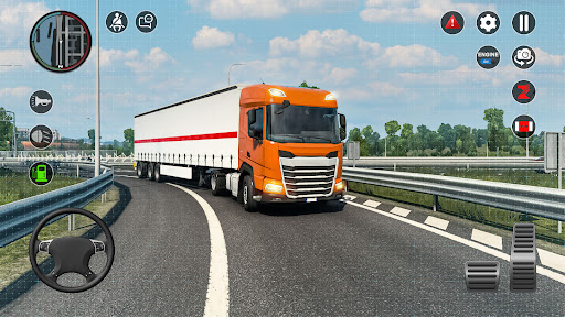 Truck Driving Simulator School PC