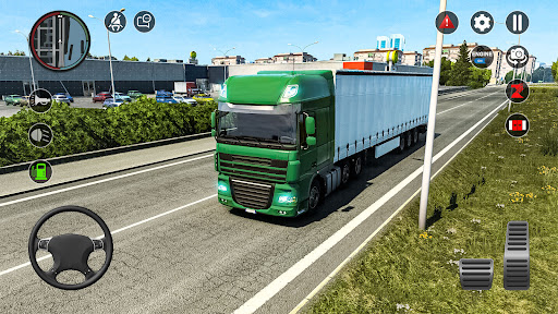 Truck Driving Simulator School PC