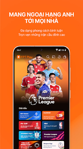 FPT Play - K+, HBO, Serie A, TV... PC