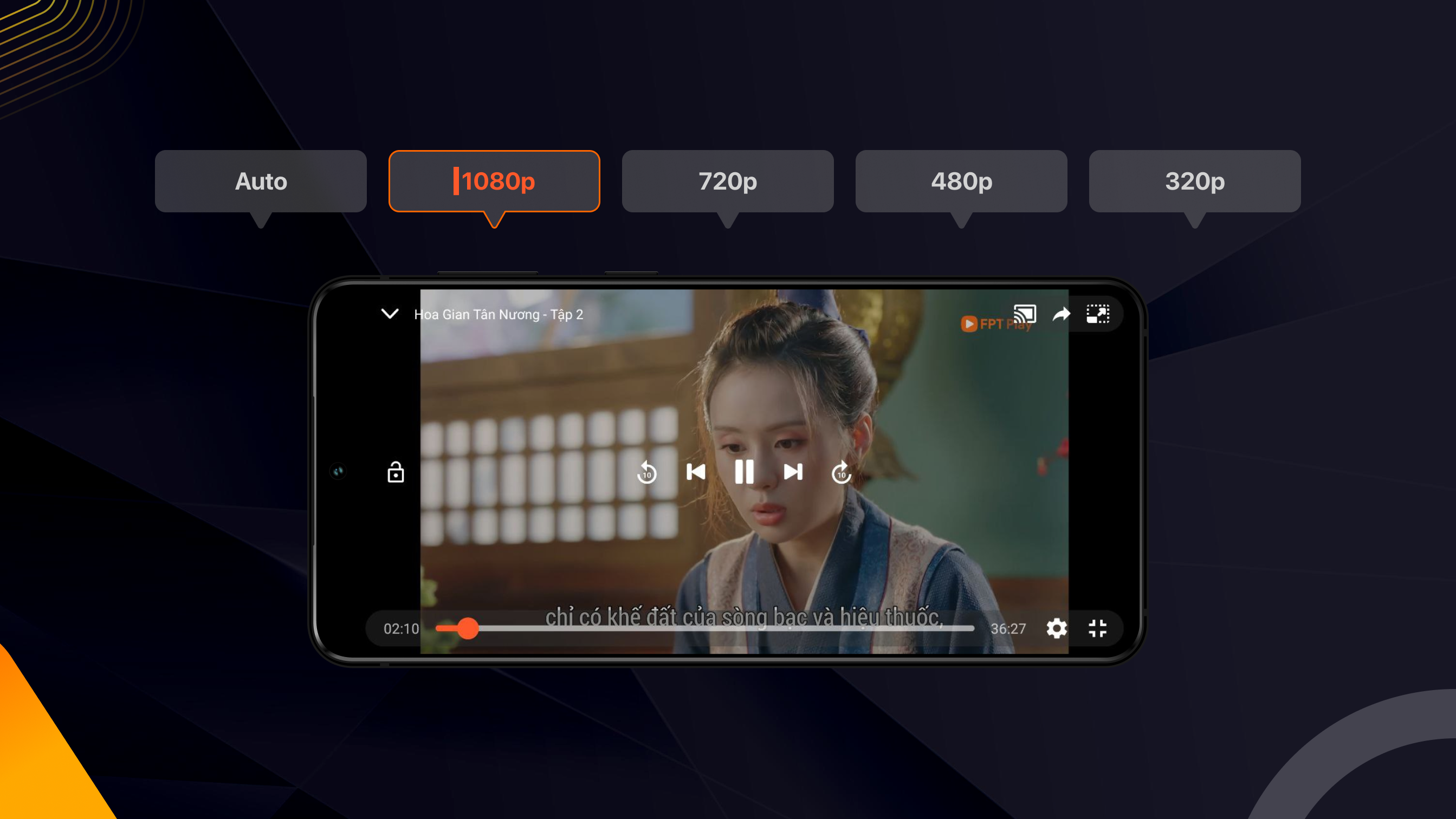 FPT Play - K+, HBO, Serie A, TV... PC