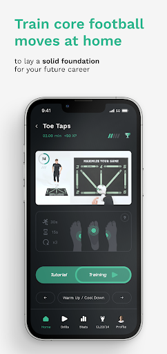FPRO: Fußballtraining zuhause PC