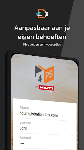 4PS Uren App PC