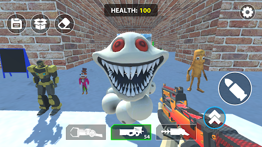 FPS Sandbox Mod In Frozen PC版