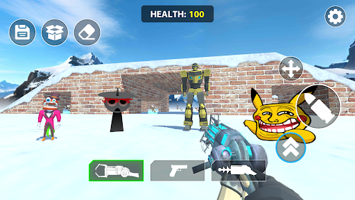 FPS Sandbox Mod In Frozen PC版