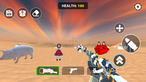 FPS Sandbox Mod In Frozen PC版