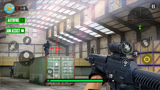 Commando Gun Shooting Games 3D PC