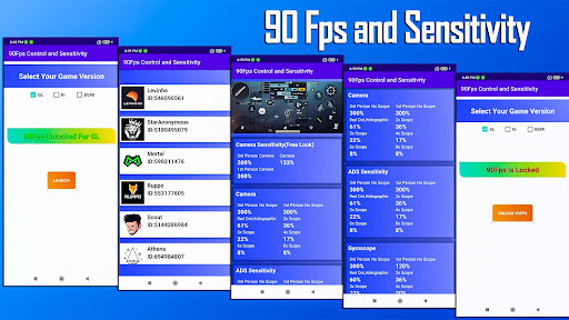 komputer Controls & Sensitivity 90fps