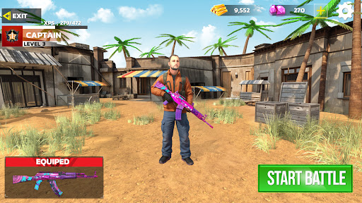 Gun Games - FPS Shooting Game电脑版