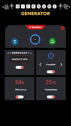 Crosshair & Nickname Generator