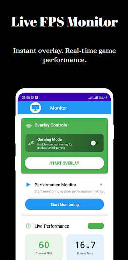 FPS Meter : FPS Overlay پی سی