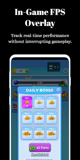 FPS Meter : FPS Overlay PC