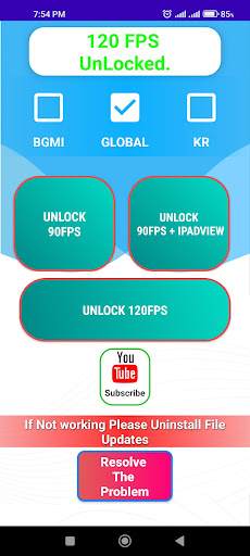 komputer 90 Fps tool : 120 FPS (v3.7)