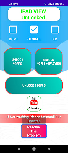 komputer 90 Fps tool : 120 FPS (v3.7)