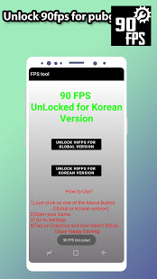 Fps tool : unlock 90fps